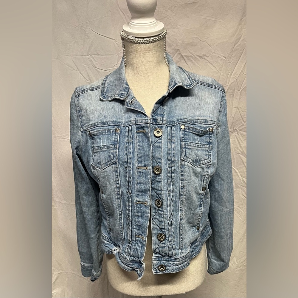 Light Blue Denim Jacket